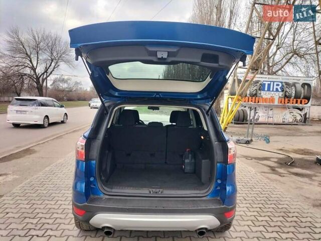 Синій Форд Ескейп, об'ємом двигуна 1.5 л та пробігом 34 тис. км за 13700 $, фото 30 на Automoto.ua