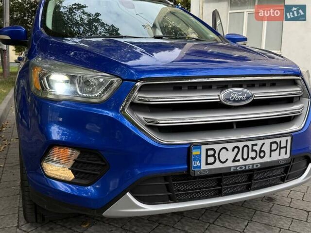 Синій Форд Ескейп, об'ємом двигуна 1.5 л та пробігом 59 тис. км за 16200 $, фото 35 на Automoto.ua