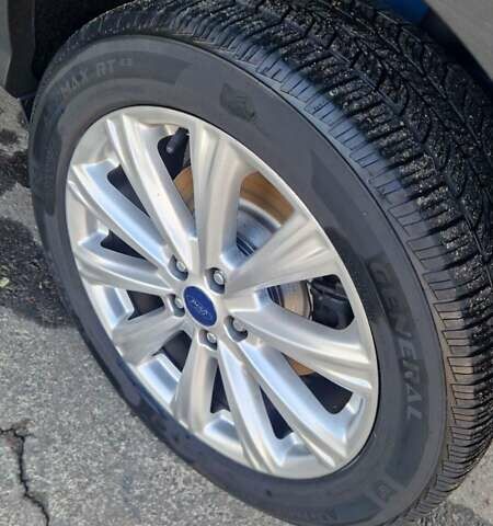 Синий Форд Эскейп, объемом двигателя 1.5 л и пробегом 163 тыс. км за 14000 $, фото 24 на Automoto.ua