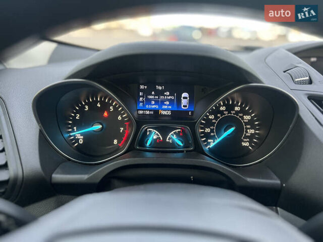 Синий Форд Эскейп, объемом двигателя 2.5 л и пробегом 156 тыс. км за 12000 $, фото 17 на Automoto.ua