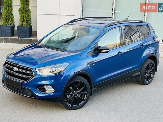 Синій Форд Ескейп, об'ємом двигуна 1.5 л та пробігом 80 тис. км за 9600 $, фото 2 на Automoto.ua