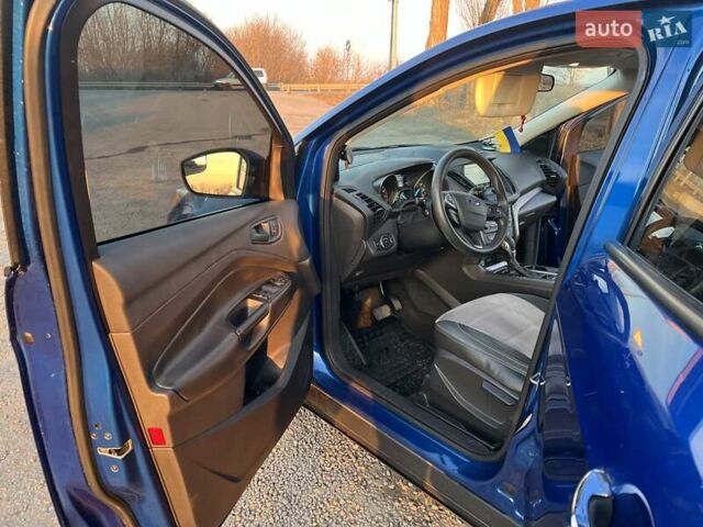 Синий Форд Эскейп, объемом двигателя 2.5 л и пробегом 131 тыс. км за 12600 $, фото 12 на Automoto.ua