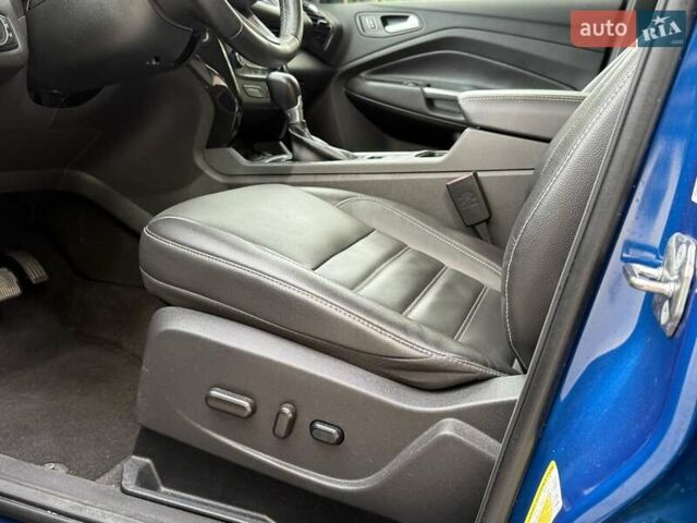 Синій Форд Ескейп, об'ємом двигуна 1.5 л та пробігом 59 тис. км за 16200 $, фото 36 на Automoto.ua