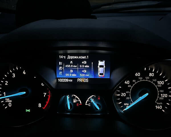 Форд Эскейп 2017 в Чернигове на Automoto.ua Синий Форд Эскейп, объемом двигателя 2.5 л и пробегом 102 тыс. км за 15000 $, фото 12 на Automoto.ua