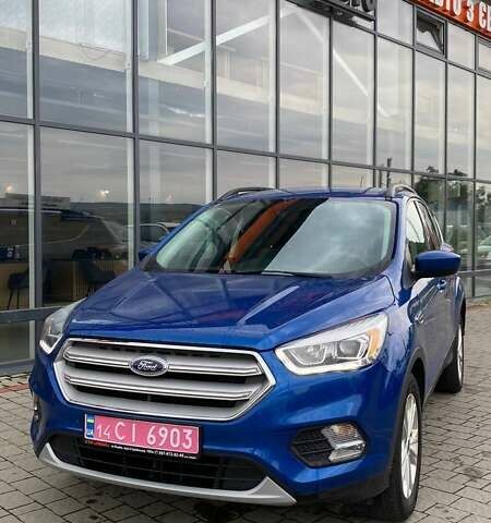 Синій Форд Ескейп, об'ємом двигуна 1.5 л та пробігом 241 тис. км за 10900 $, фото 6 на Automoto.ua