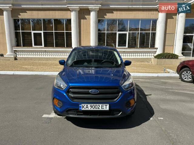 Синий Форд Эскейп, объемом двигателя 2.5 л и пробегом 130 тыс. км за 12999 $, фото 3 на Automoto.ua