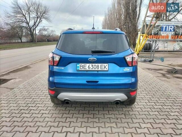 Синій Форд Ескейп, об'ємом двигуна 1.5 л та пробігом 34 тис. км за 13700 $, фото 12 на Automoto.ua