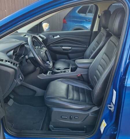 Синий Форд Эскейп, объемом двигателя 1.5 л и пробегом 163 тыс. км за 14000 $, фото 13 на Automoto.ua