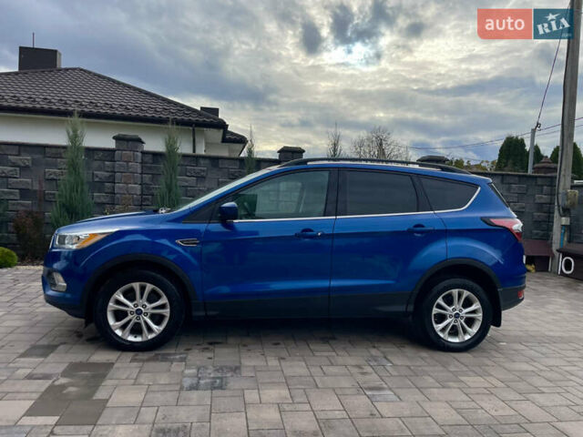 Синій Форд Ескейп, об'ємом двигуна 1.5 л та пробігом 142 тис. км за 11300 $, фото 9 на Automoto.ua