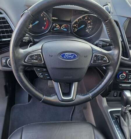 Синий Форд Эскейп, объемом двигателя 1.5 л и пробегом 163 тыс. км за 14000 $, фото 14 на Automoto.ua