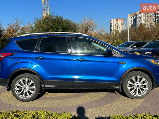 Синій Форд Ескейп, об'ємом двигуна 1.5 л та пробігом 93 тис. км за 12300 $, фото 7 на Automoto.ua