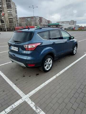 Синий Форд Эскейп, объемом двигателя 1.5 л и пробегом 96 тыс. км за 14200 $, фото 2 на Automoto.ua