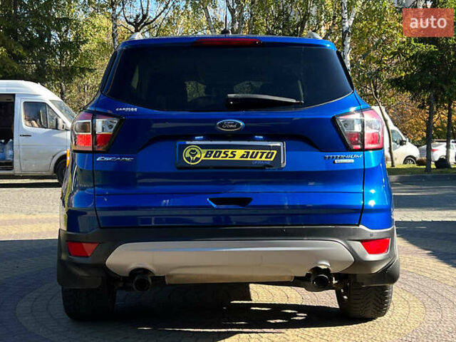 Синій Форд Ескейп, об'ємом двигуна 1.5 л та пробігом 93 тис. км за 12300 $, фото 5 на Automoto.ua