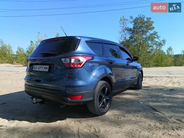 Синий Форд Эскейп, объемом двигателя 2.5 л и пробегом 89 тыс. км за 15500 $, фото 3 на Automoto.ua