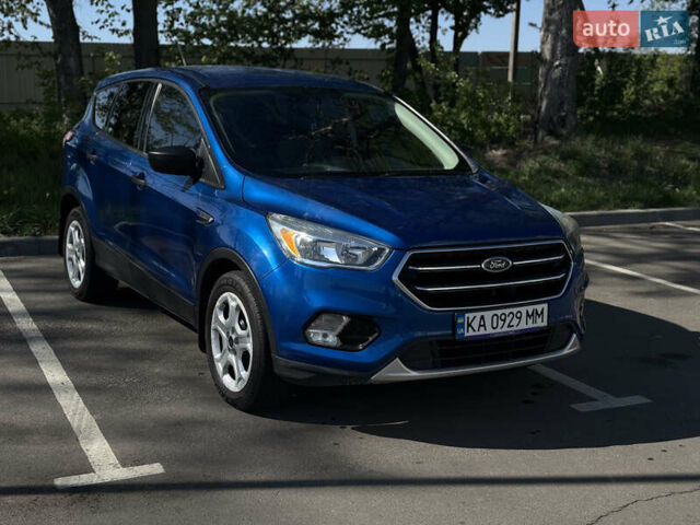 Синий Форд Эскейп, объемом двигателя 2.5 л и пробегом 164 тыс. км за 12400 $, фото 1 на Automoto.ua