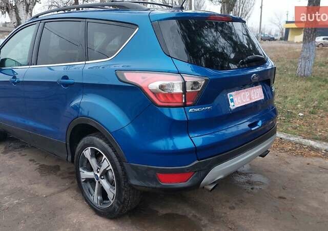 Синий Форд Эскейп, объемом двигателя 1.5 л и пробегом 158 тыс. км за 14200 $, фото 16 на Automoto.ua