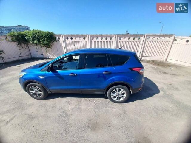 Синий Форд Эскейп, объемом двигателя 2.49 л и пробегом 75 тыс. км за 14500 $, фото 9 на Automoto.ua