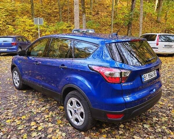 Синий Форд Эскейп, объемом двигателя 2.5 л и пробегом 110 тыс. км за 11000 $, фото 4 на Automoto.ua