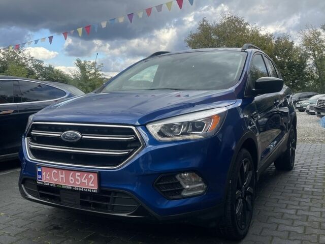 Синій Форд Ескейп, об'ємом двигуна 1.5 л та пробігом 165 тис. км за 12700 $, фото 1 на Automoto.ua