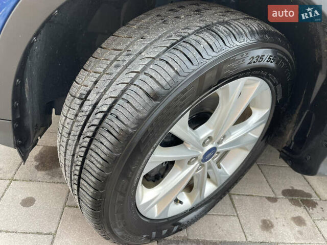 Синій Форд Ескейп, об'ємом двигуна 1.5 л та пробігом 142 тис. км за 11300 $, фото 21 на Automoto.ua