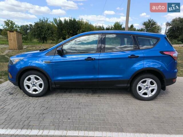 Синий Форд Эскейп, объемом двигателя 2.49 л и пробегом 96 тыс. км за 15500 $, фото 4 на Automoto.ua