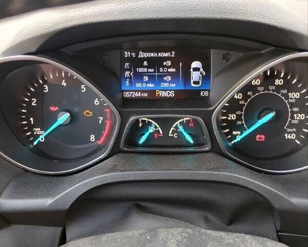 Синий Форд Эскейп, объемом двигателя 1.5 л и пробегом 57 тыс. км за 12950 $, фото 14 на Automoto.ua