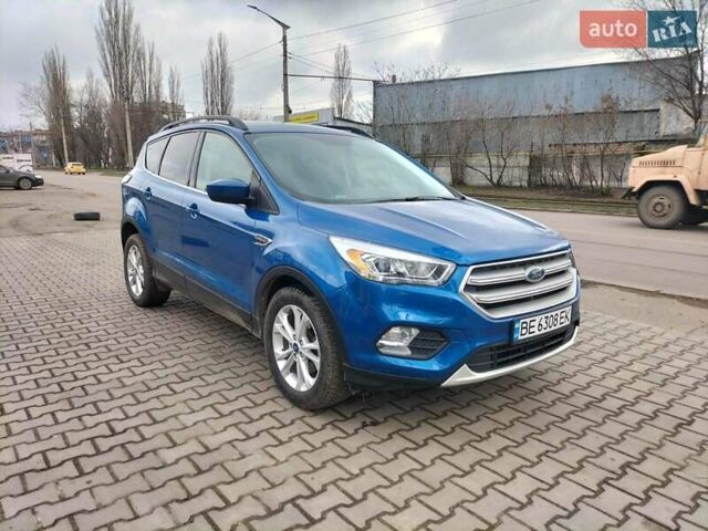 Синій Форд Ескейп, об'ємом двигуна 1.5 л та пробігом 34 тис. км за 13700 $, фото 7 на Automoto.ua