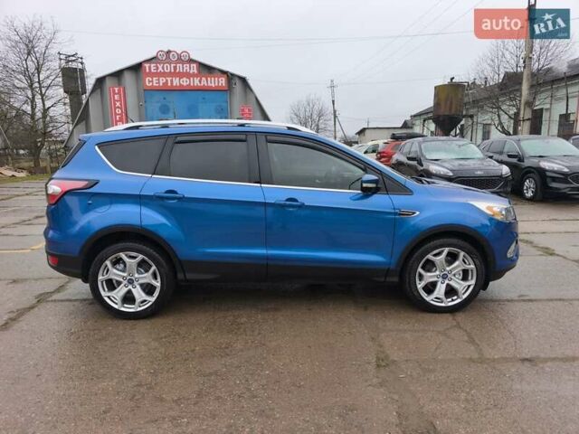 Синій Форд Ескейп, об'ємом двигуна 2 л та пробігом 124 тис. км за 14400 $, фото 5 на Automoto.ua
