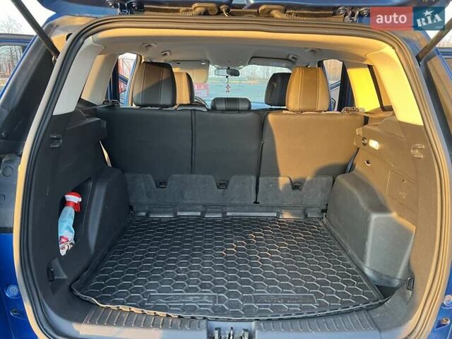 Синий Форд Эскейп, объемом двигателя 2.5 л и пробегом 131 тыс. км за 12600 $, фото 15 на Automoto.ua