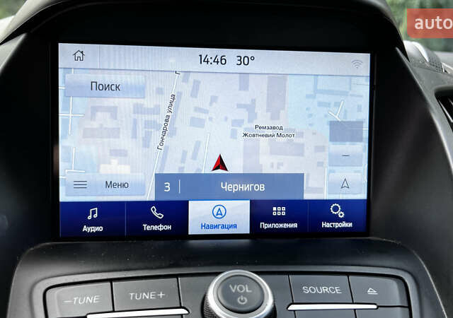 Форд Эскейп 2017 в Чернигове на Automoto.ua Синий Форд Эскейп, объемом двигателя 2.5 л и пробегом 102 тыс. км за 15000 $, фото 17 на Automoto.ua