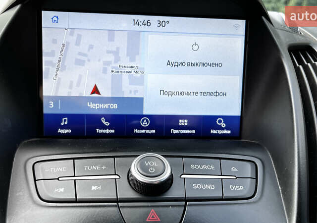 Форд Эскейп 2017 в Чернигове на Automoto.ua Синий Форд Эскейп, объемом двигателя 2.5 л и пробегом 102 тыс. км за 15000 $, фото 18 на Automoto.ua