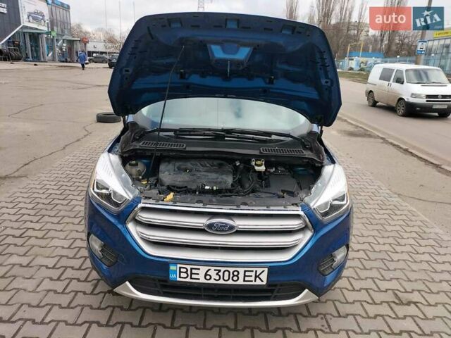 Синій Форд Ескейп, об'ємом двигуна 1.5 л та пробігом 34 тис. км за 13700 $, фото 29 на Automoto.ua