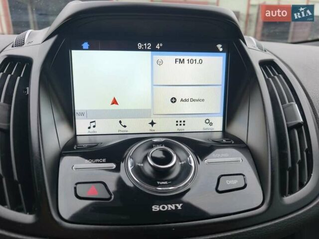 Синій Форд Ескейп, об'ємом двигуна 2 л та пробігом 124 тис. км за 14400 $, фото 22 на Automoto.ua