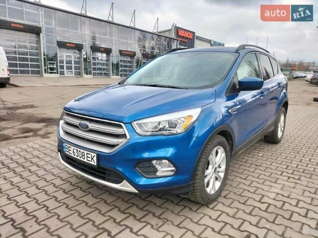 Синій Форд Ескейп, об'ємом двигуна 1.5 л та пробігом 34 тис. км за 13700 $, фото 1 на Automoto.ua