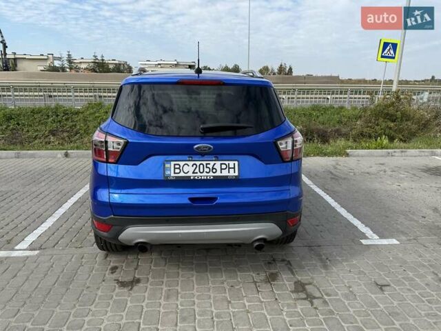 Синій Форд Ескейп, об'ємом двигуна 1.5 л та пробігом 59 тис. км за 16200 $, фото 10 на Automoto.ua