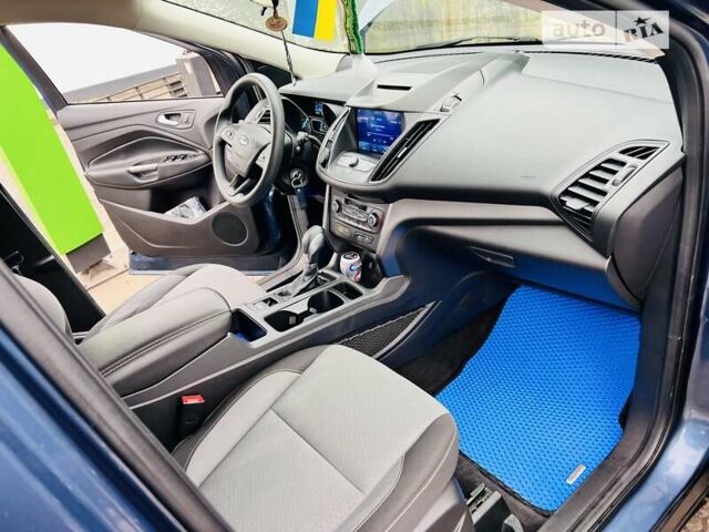 Синій Форд Ескейп, об'ємом двигуна 1.5 л та пробігом 95 тис. км за 14000 $, фото 11 на Automoto.ua