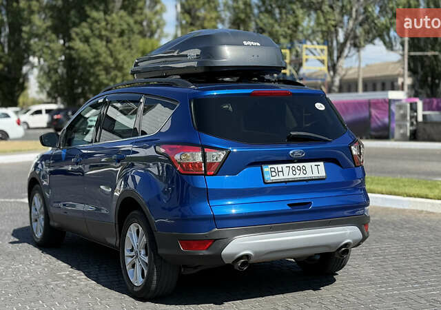 Синий Форд Эскейп, объемом двигателя 1.5 л и пробегом 119 тыс. км за 13399 $, фото 8 на Automoto.ua