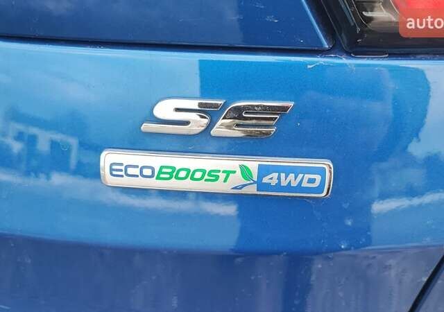 Синій Форд Ескейп, об'ємом двигуна 1.5 л та пробігом 137 тис. км за 10600 $, фото 8 на Automoto.ua