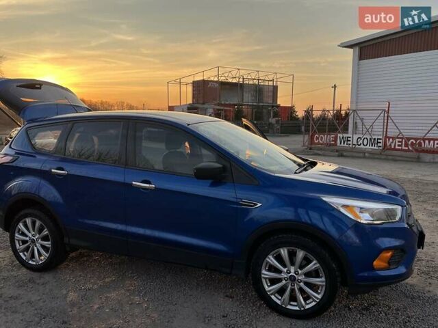Синий Форд Эскейп, объемом двигателя 2.5 л и пробегом 131 тыс. км за 12600 $, фото 5 на Automoto.ua