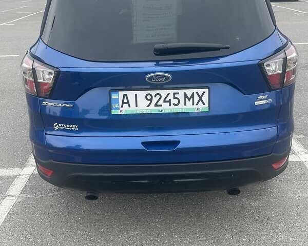 Синий Форд Эскейп, объемом двигателя 1.5 л и пробегом 79 тыс. км за 12760 $, фото 5 на Automoto.ua