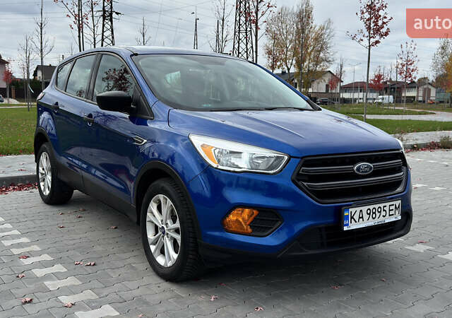 Форд Эскейп 2017 в Ирпене на Automoto.ua Синий Форд Эскейп, объемом двигателя 2.49 л и пробегом 208 тыс. км за 12400 $, фото 11 на Automoto.ua