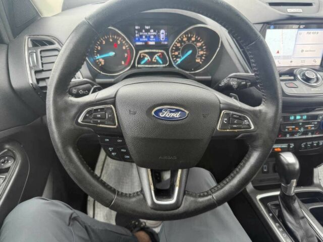 Синий Форд Эскейп, объемом двигателя 1.5 л и пробегом 52 тыс. км за 6300 $, фото 7 на Automoto.ua