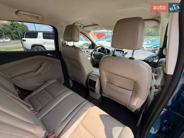 Синій Форд Ескейп, об'ємом двигуна 1.5 л та пробігом 156 тис. км за 10900 $, фото 5 на Automoto.ua