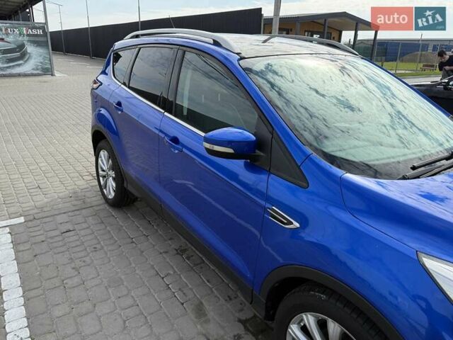 Синій Форд Ескейп, об'ємом двигуна 1.5 л та пробігом 59 тис. км за 16200 $, фото 6 на Automoto.ua