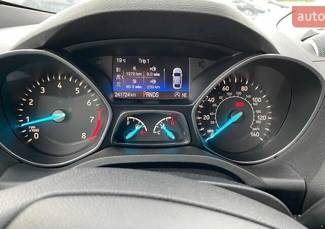 Синій Форд Ескейп, об'ємом двигуна 1.5 л та пробігом 241 тис. км за 10900 $, фото 13 на Automoto.ua