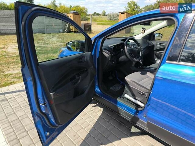 Синий Форд Эскейп, объемом двигателя 2.49 л и пробегом 96 тыс. км за 15500 $, фото 8 на Automoto.ua