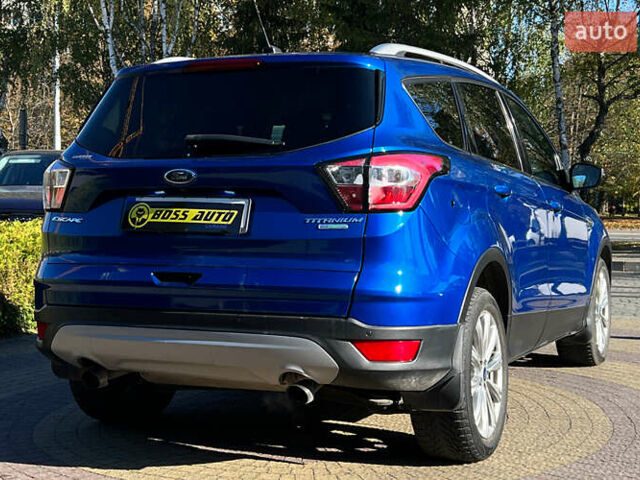 Синій Форд Ескейп, об'ємом двигуна 1.5 л та пробігом 93 тис. км за 12300 $, фото 6 на Automoto.ua
