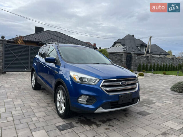 Синій Форд Ескейп, об'ємом двигуна 1.5 л та пробігом 142 тис. км за 11300 $, фото 4 на Automoto.ua