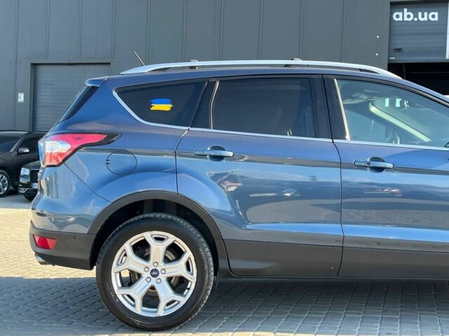 Синій Форд Ескейп, об'ємом двигуна 2 л та пробігом 63 тис. км за 16440 $, фото 9 на Automoto.ua