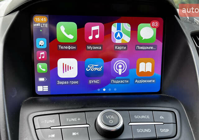 Форд Эскейп 2017 в Чернигове на Automoto.ua Синий Форд Эскейп, объемом двигателя 2.5 л и пробегом 102 тыс. км за 15000 $, фото 19 на Automoto.ua